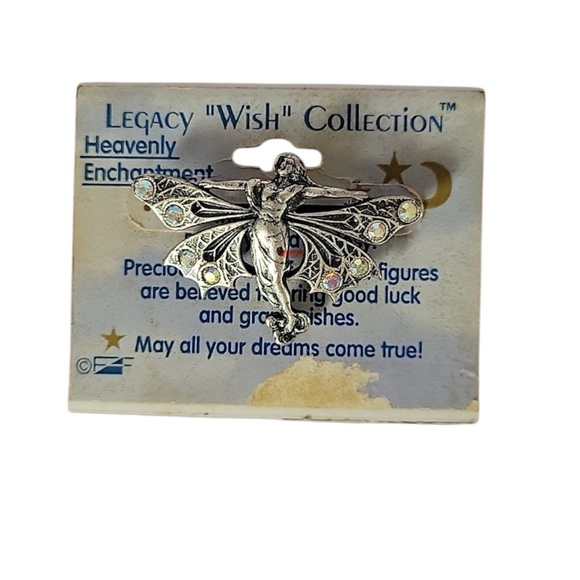 Vintage Legacy wish collection sweater pin - Picture 1 of 3